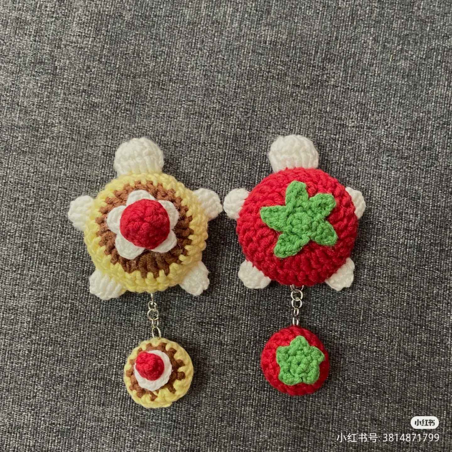 Chart móc bé rùa - Chart hooks baby turtle