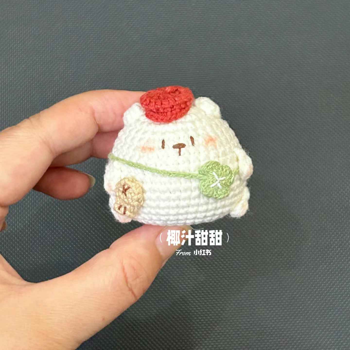 Gấu nhỏ mũm mỉm - little chubby bear