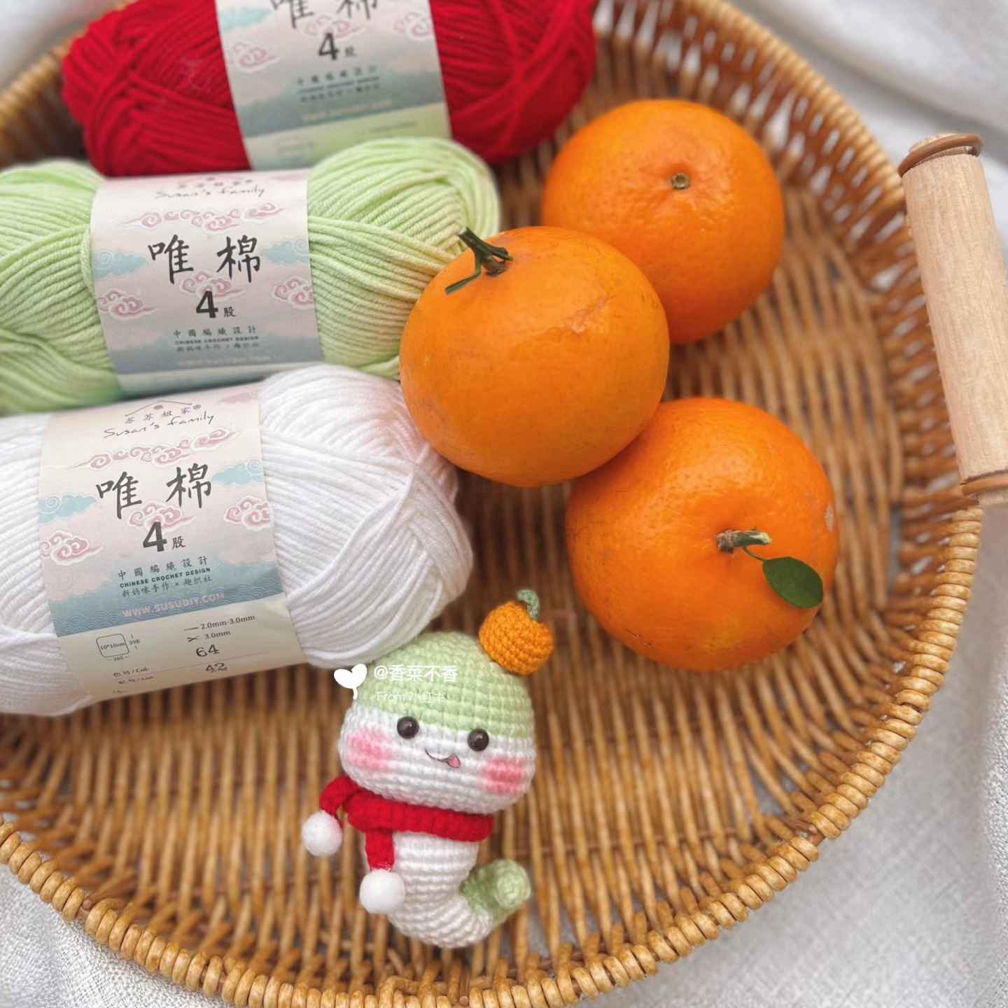 Chart móc con rắn dễ thương, chart móc bé Na - Free crochet snake ...