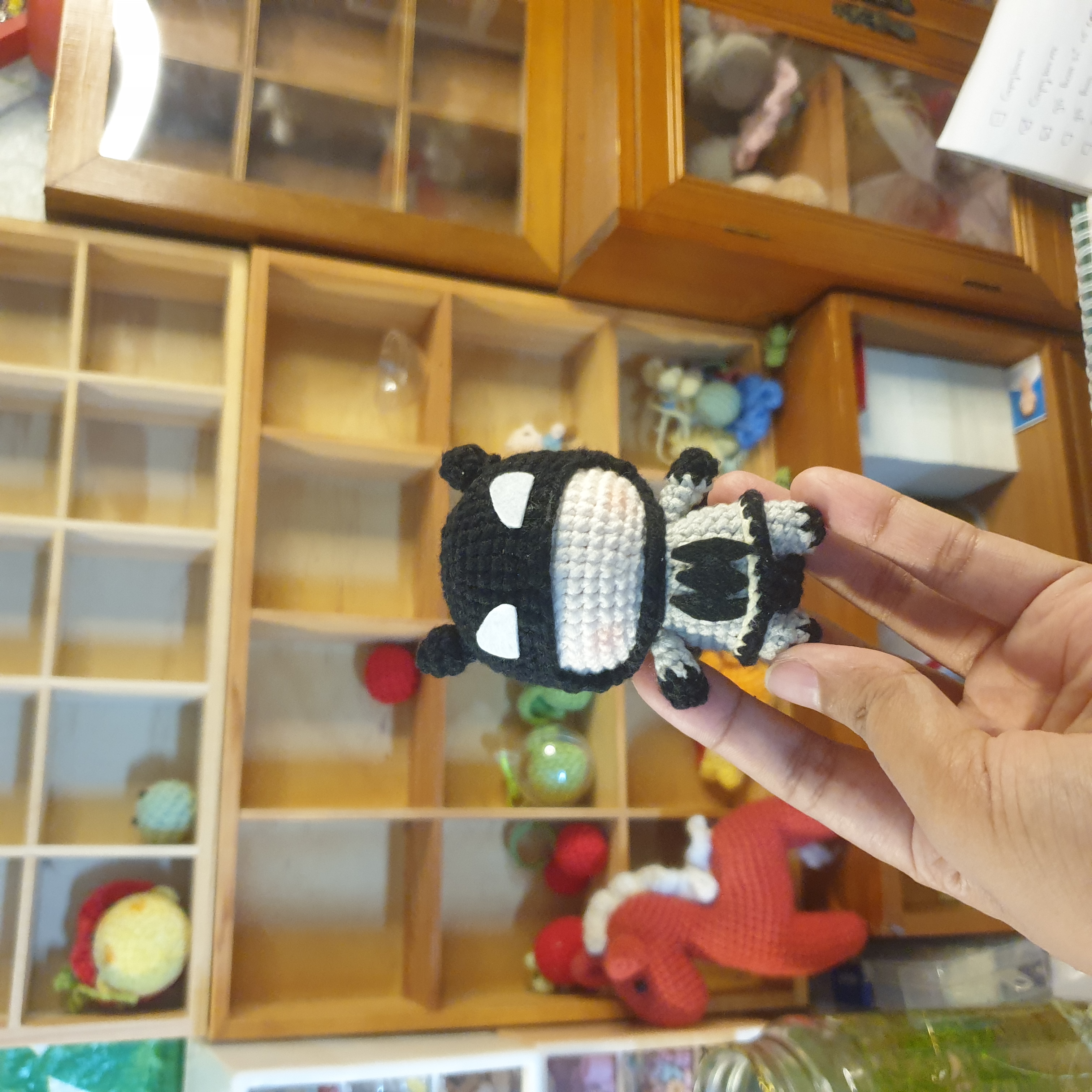 Móc khóa batman- Batman keychain handmade