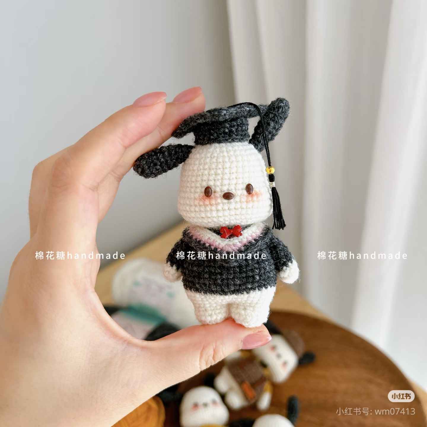 Chart móc chú chó tốt nghiệp, 