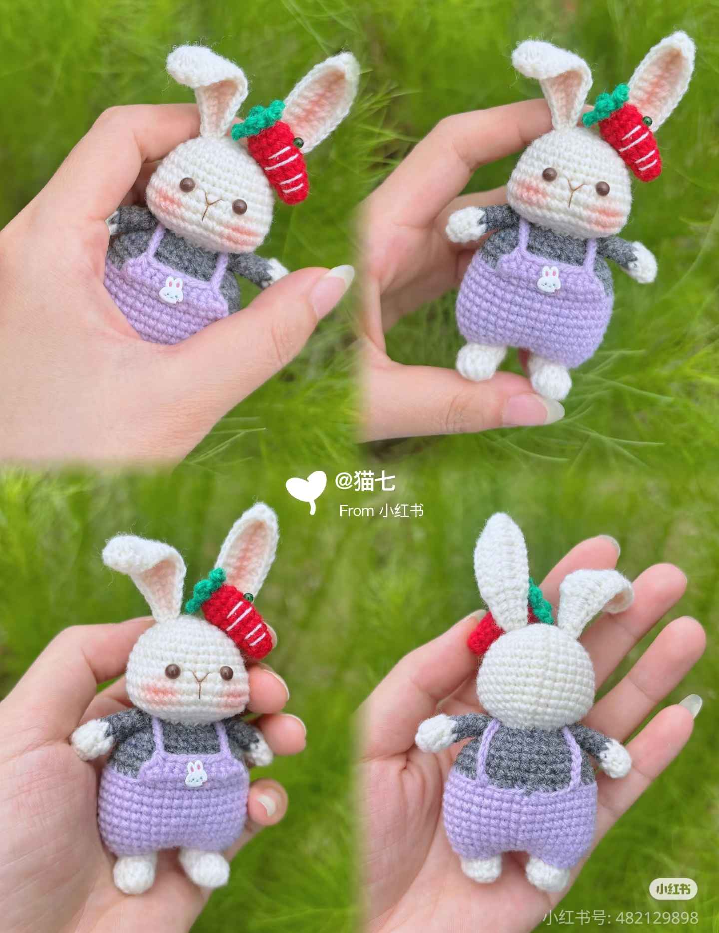 Chart móc thỏ tại dài ú -  Big Fat Bunny (with illustration)